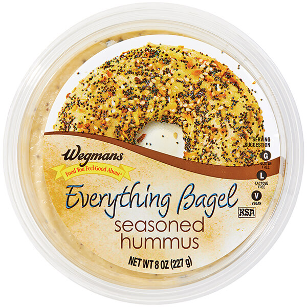 Featured image of post Simple Way to Everything Bagel Hummus Wegmans