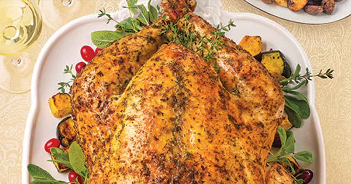 Wegman\'S 6 Person Turkey Dinner Cooking Instructions - Thanksgiving ...
