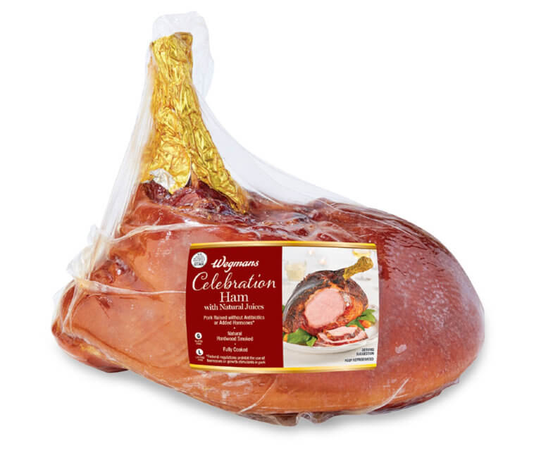 Ham Dinner Menu - Wegmans