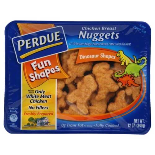 perdue chicken nuggets with cheese nutrition facts