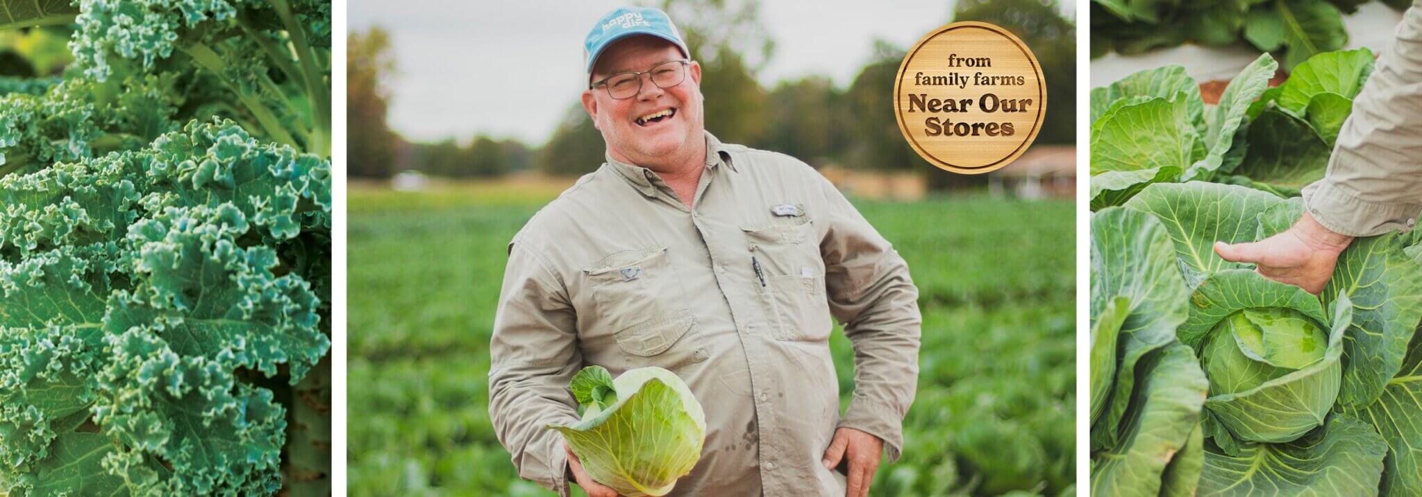 Happy Dirt produce