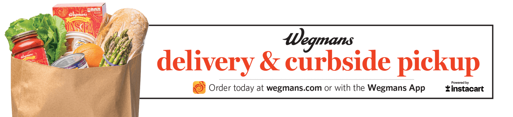 Delivery and Curbside Pick Up Overview - Wegmans