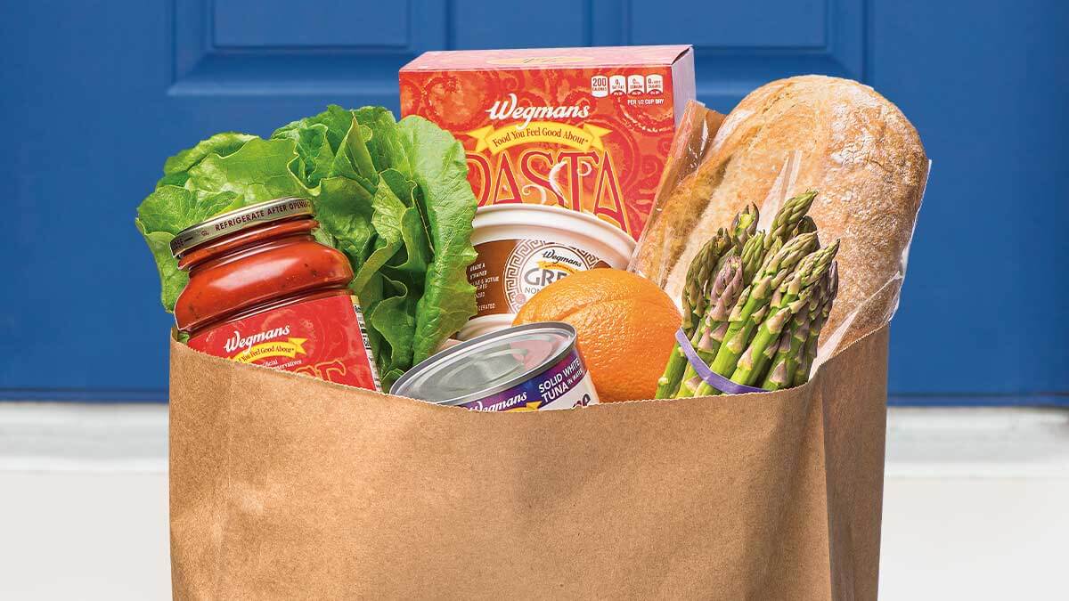 Grocery Delivery & Curbside Pickup  Fresh Groceries Near You - Wegmans