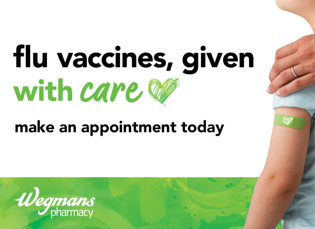 Flu Shot Near Me Get Your Free Flu Shot Today Wegmans Pharmacy