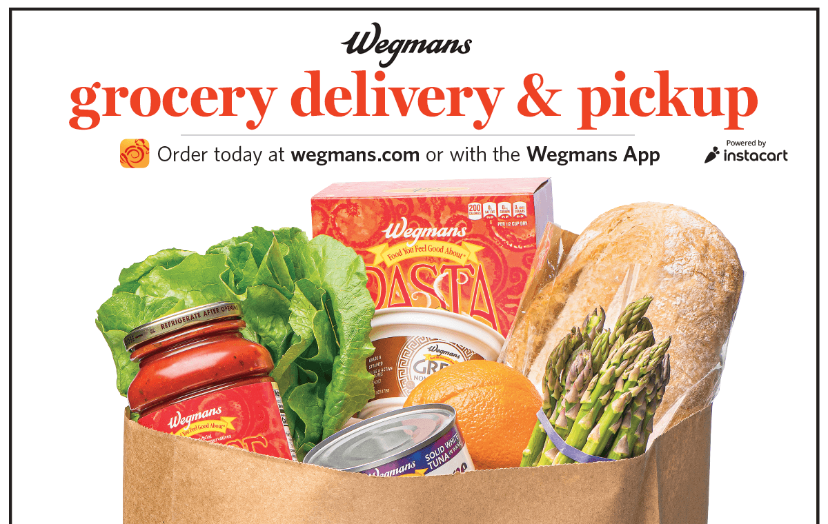 Grocery Delivery & Curbside Pickup  Fresh Groceries Near You - Wegmans