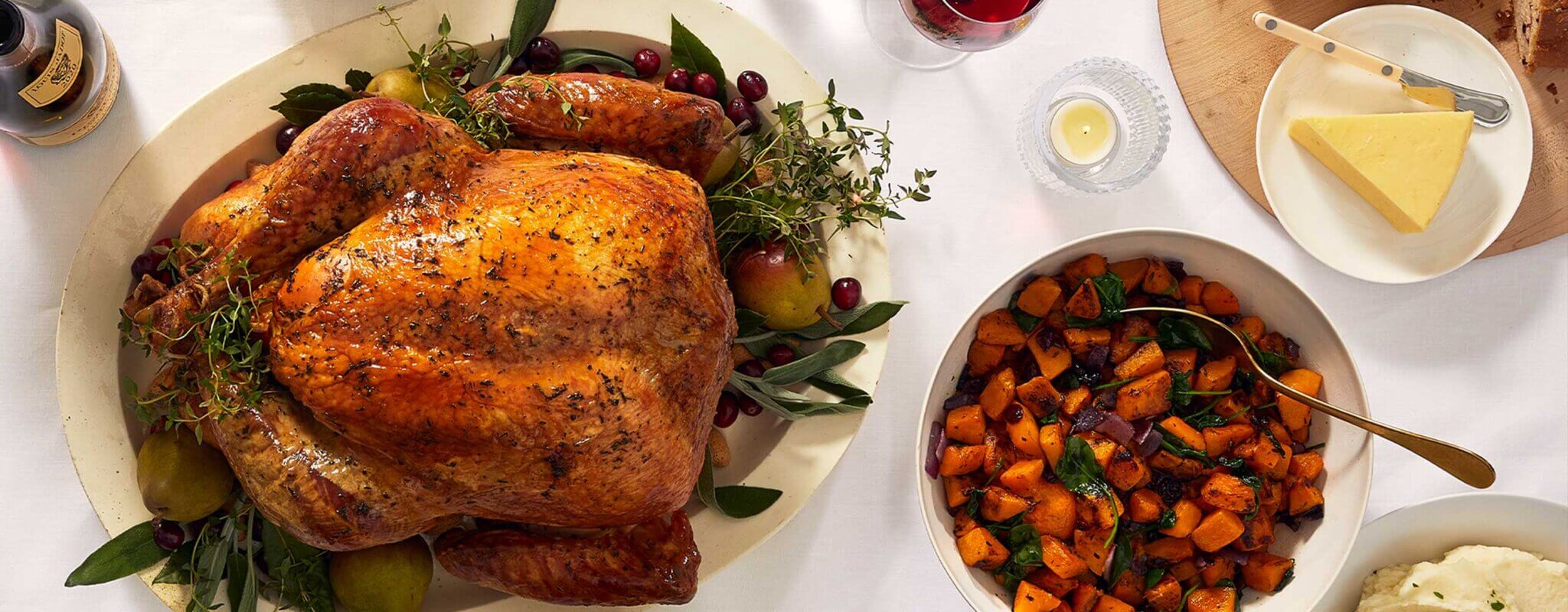 Thanksgiving Turkey Dinner, Recipes, Essentials & More Wegmans