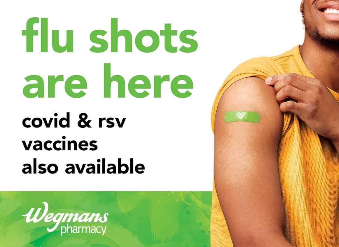 flu shots are here