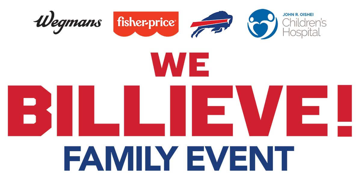 we billieve family event