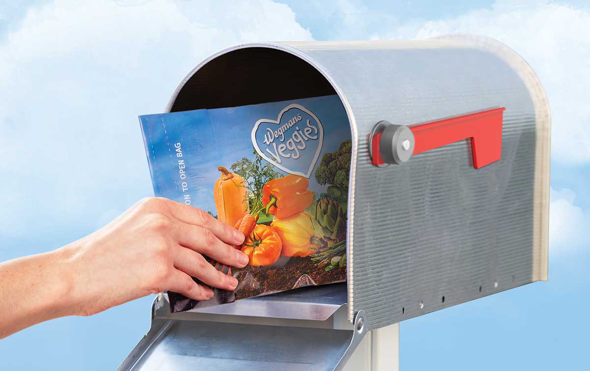 Wegmans Home Delivery Mailbox