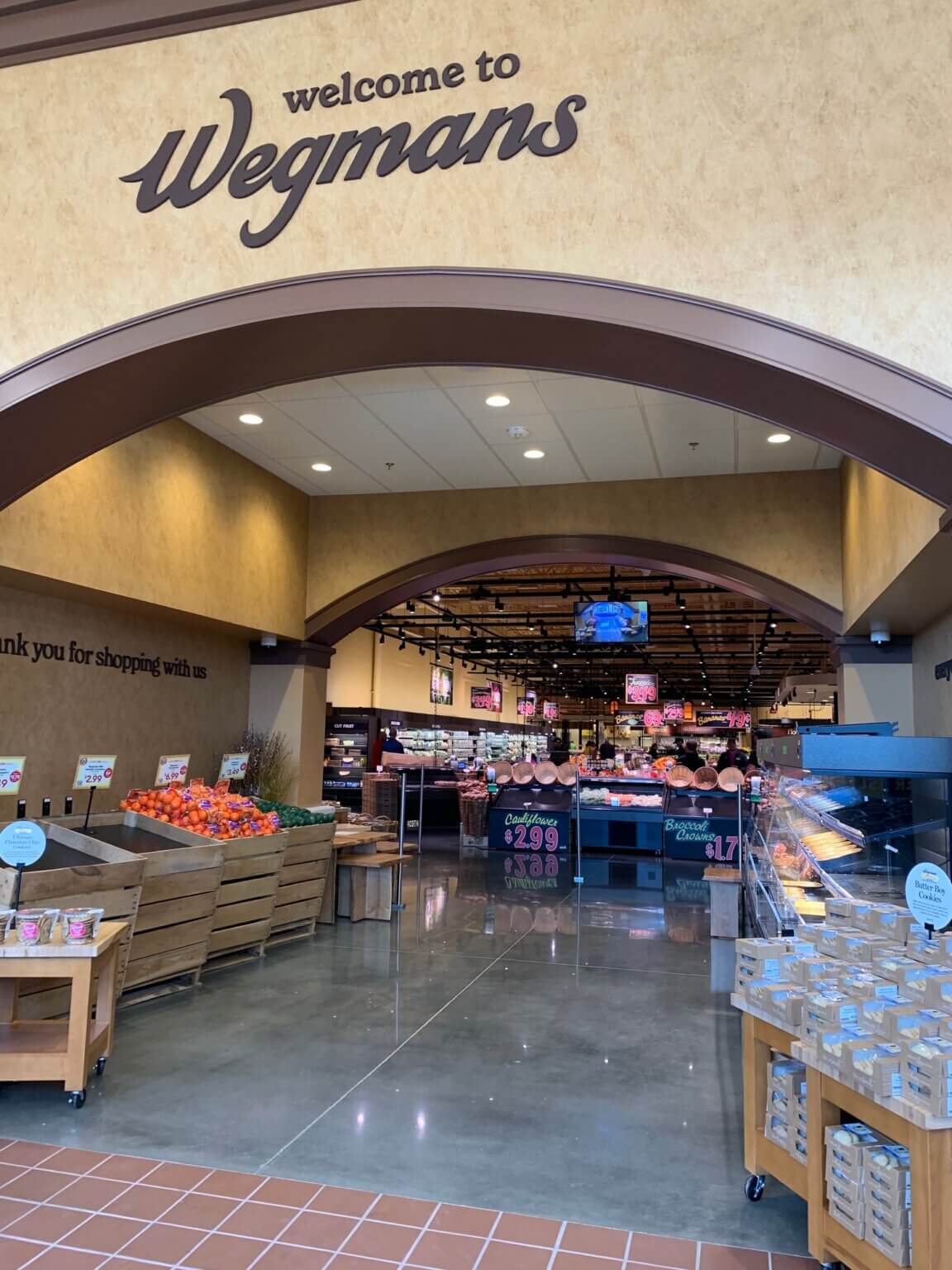 Wegmans to Open Yardley, PA Store on Wednesday, March 20 - Wegmans