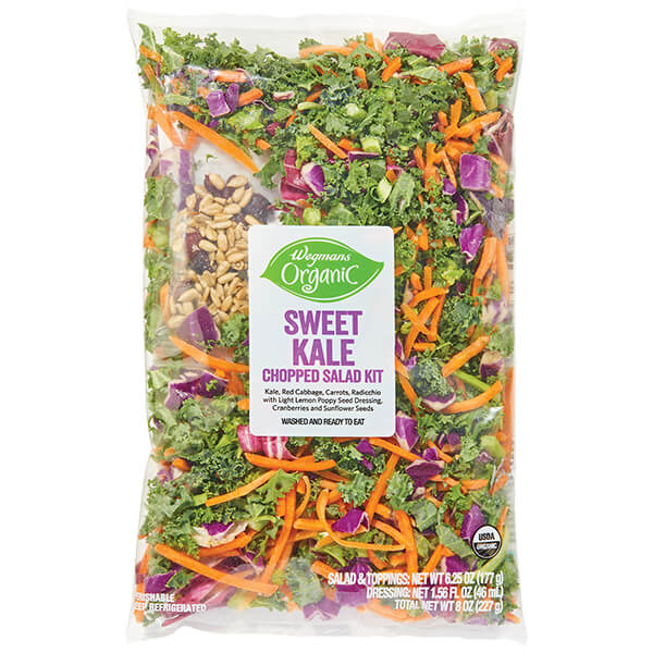 Organic Sweet Kale Chopped Salad Kit