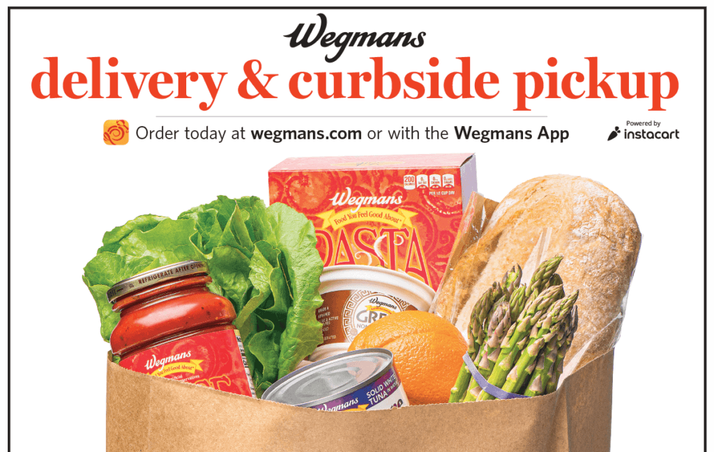 Groceries Online App Ordering - Wegmans