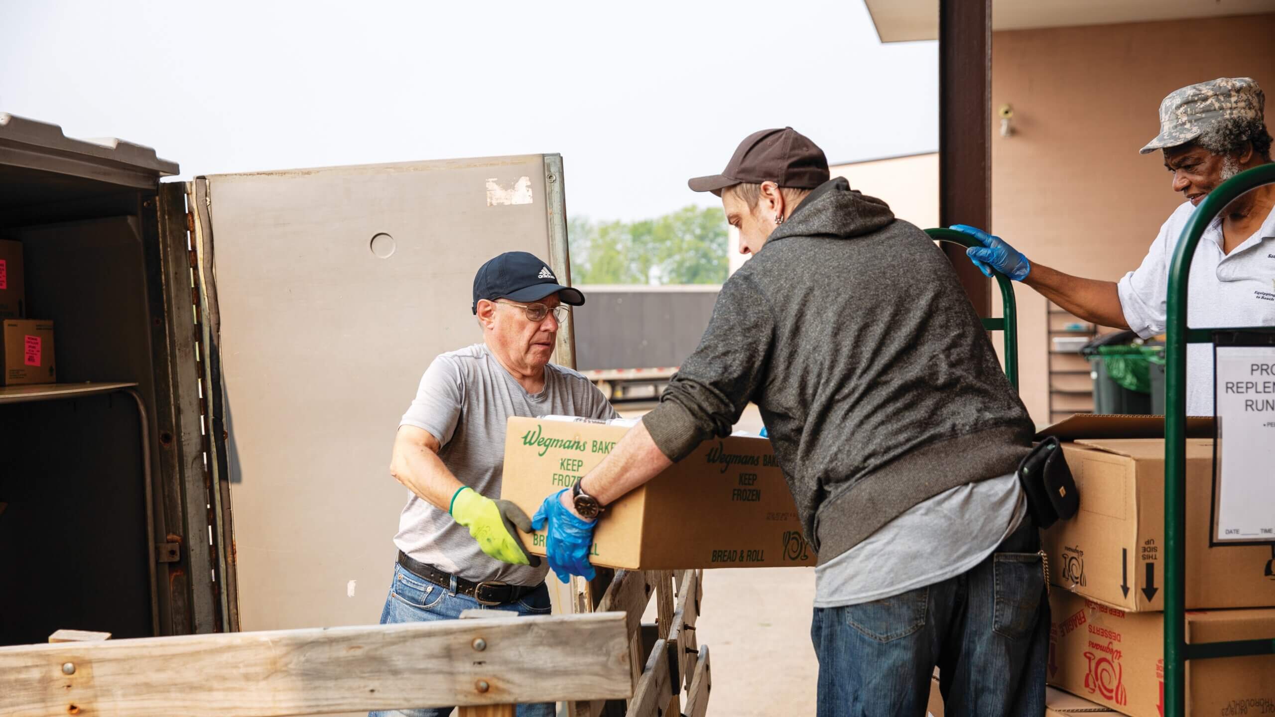 Wegmans Donations